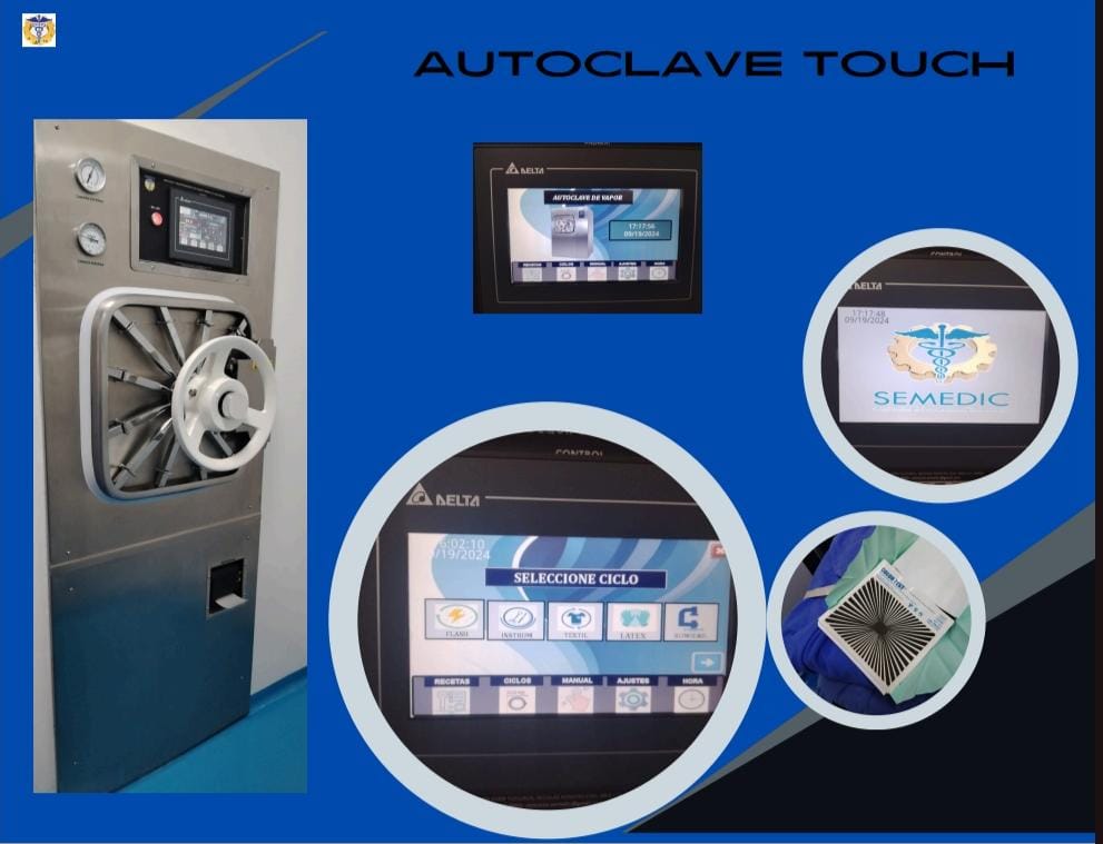 Autoclave Touch